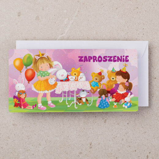 zaproszenia urodzinowe dzieci ZU-19 1