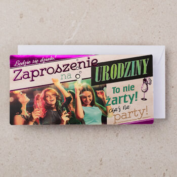 zaproszenie urodzinowe ZP-01 1