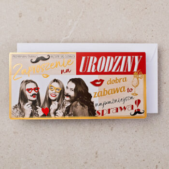 zaproszenie urodzinowe ZP-02 1