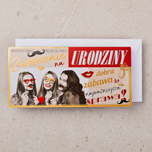 zaproszenie urodzinowe ZP-02 1