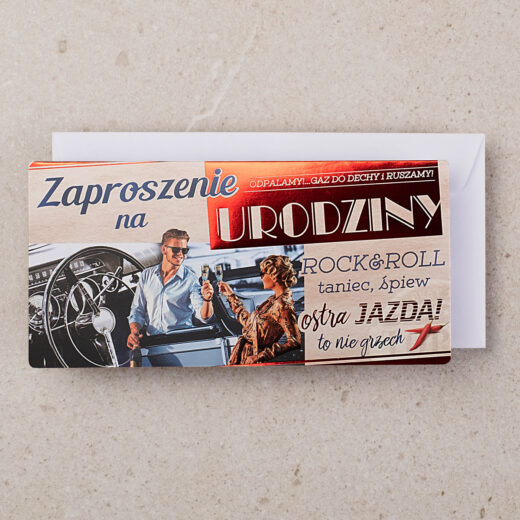zaproszenie urodzinowe ZP-03 1