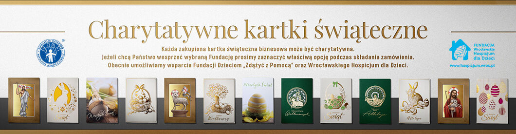 kartki charytatywne wielkanocne