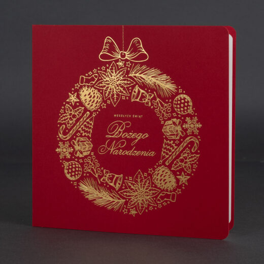 kartka świąteczna ACH-1043C