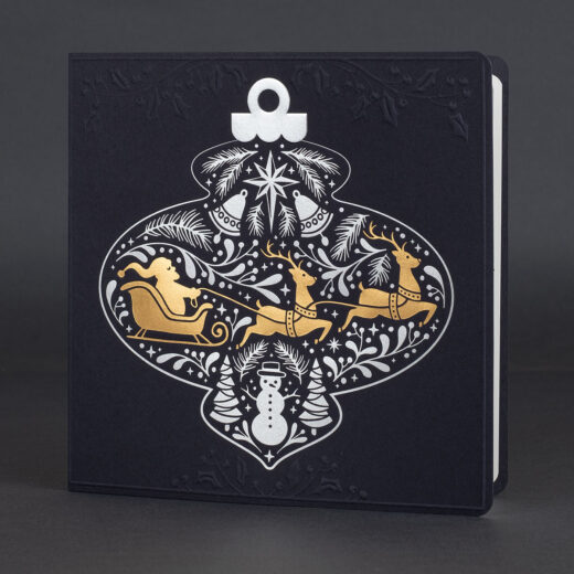 kartka świąteczna BN-0523A