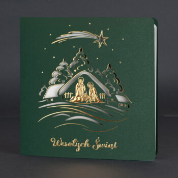 kartka świąteczna CH-1750B