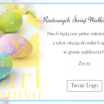 E-kartki wielkanocne W-02