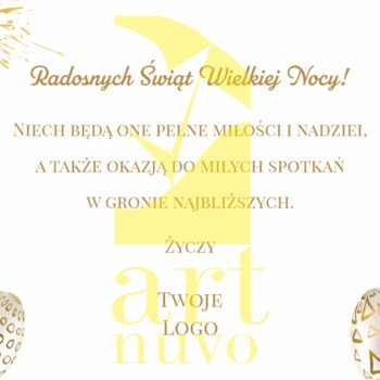 E-kartki wielkanocne W-03