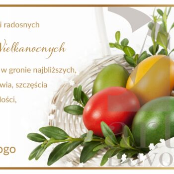 E-kartki wielkanocne W-04