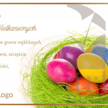 E-kartki wielkanocne W-05