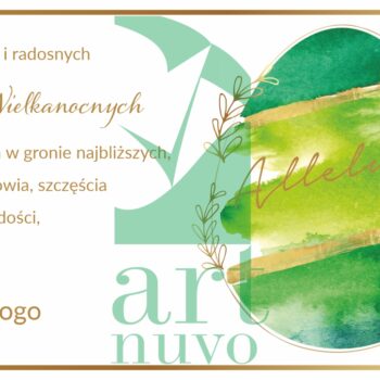 E-kartki wielkanocne W-06