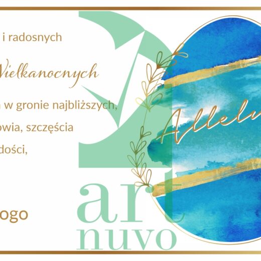 E-kartki wielkanocne W-07