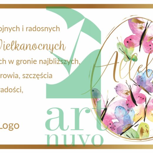 E-kartki wielkanocne W-08