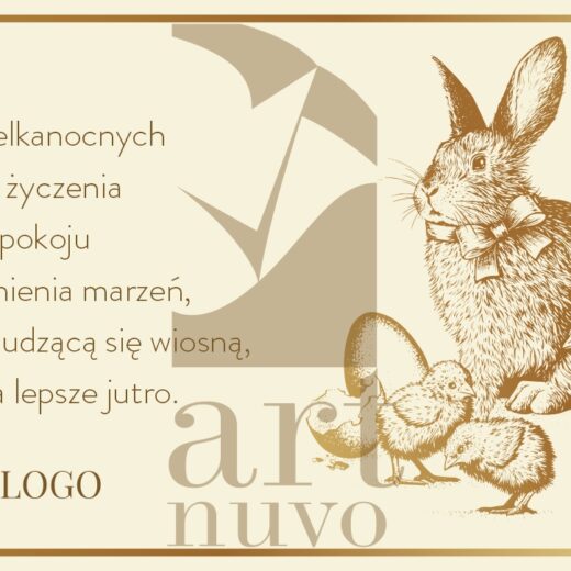 E-kartki wielkanocne W-10