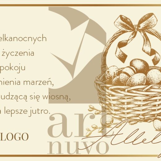 E-kartki wielkanocne W-11