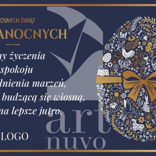 E-kartki wielkanocne W-12