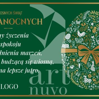 E-kartki wielkanocne W-13