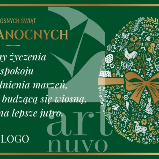 E-kartki wielkanocne W-13