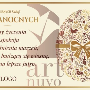 E-kartki wielkanocne W-14