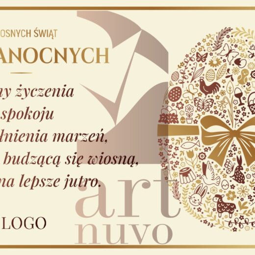 E-kartki wielkanocne W-14