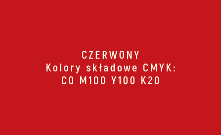 Czerwony C0 M100 Y100 K20