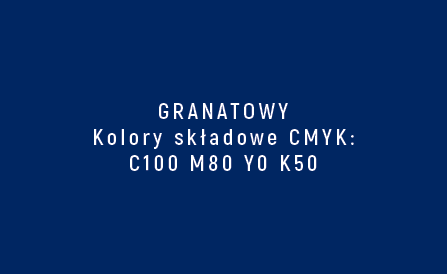 Granatowy C100 M80 Y0 K50