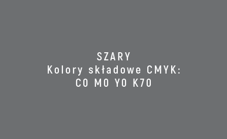 Szary C0 M0 Y0 K70