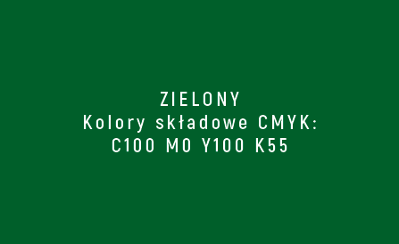 Zielony C100 M0 Y100 K55